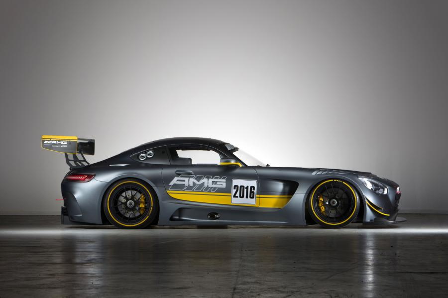  Mercedes-AMG GT3 2015 года  (фото 11 из 17)